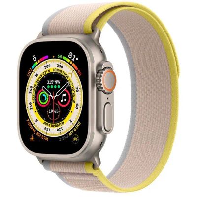 Лот: 19983187. Фото: 1. Смарт-часы Apple Watch Ultra GPS... Смарт-часы, фитнес-браслеты, аксессуары