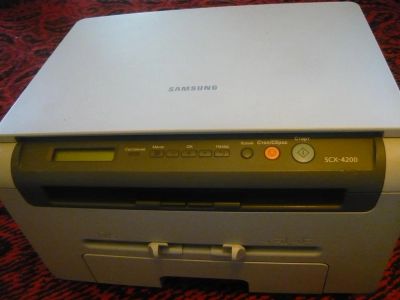 Лот: 3275185. Фото: 1. Лазерное МФУ Samsung 4200. МФУ и копировальные аппараты