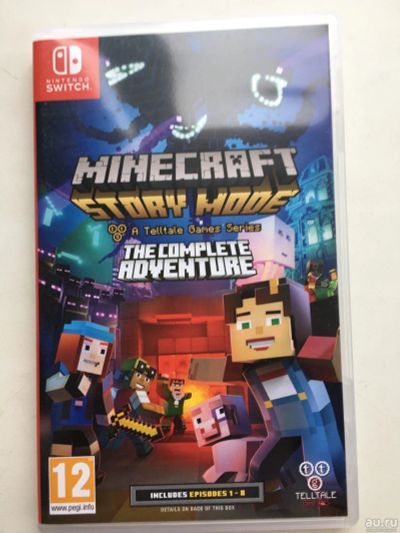 Лот: 16319820. Фото: 1. Полная коллекция Minecraft Story... Игры для консолей