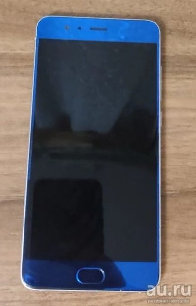 Лот: 16530971. Фото: 1. Xiaomi Mi Note 3 Blue 64gb. Смартфоны