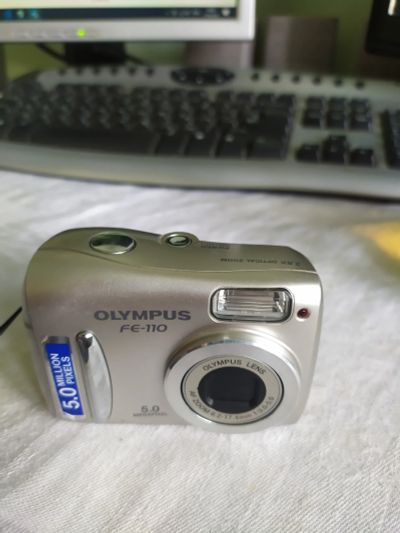 Лот: 19166773. Фото: 1. Камера Olympus fe-110. Экшн камеры
