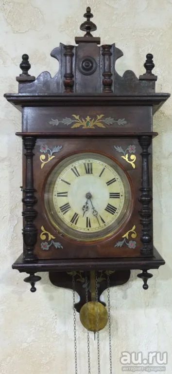 Лот: 15095678. Фото: 1. часы настенные в деревянном корпусе... Часы настенные, настольные