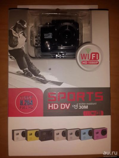 Лот: 8811226. Фото: 1. Продам экшн-камеру SJ6000 WiFi. Экшн камеры