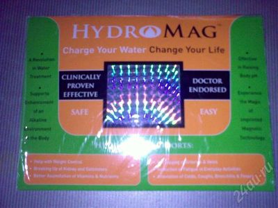 Лот: 271513. Фото: 1. Структуризатор для воды HydroMag... Другое (домашний быт)