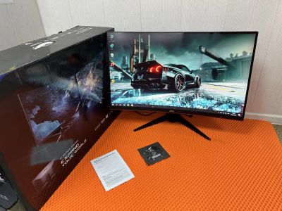 Лот: 21735561. Фото: 1. Монитор AOC Gaming CQ32G1 (в 1609... ЖК-мониторы