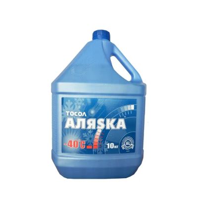 Лот: 25613724. Фото: 1. Тосол Аляска А-40 10 кг. Масла, жидкости