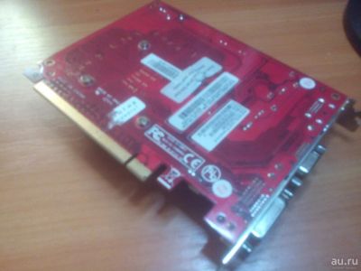 Лот: 9325998. Фото: 1. Palit Nvidia GT 220 1Gb DDR 3. Видеокарты