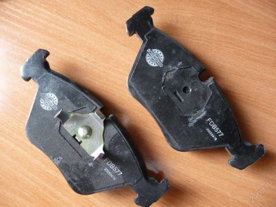 Лот: 92550. Фото: 1. Отличные немецкие передние тормозные... Тормозная система