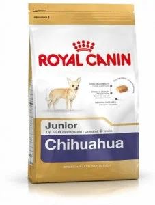 Лот: 6801979. Фото: 1. Royal Canin Chihuahua Junior 0... Корма