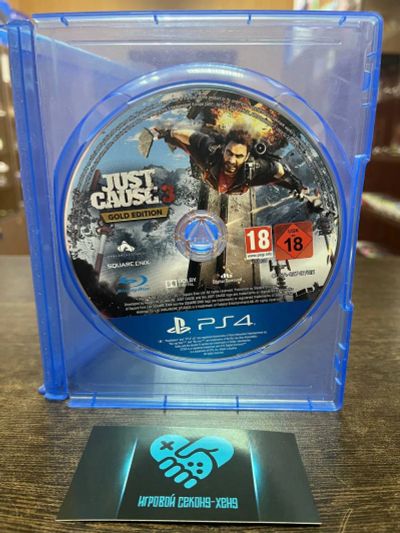 Лот: 20232919. Фото: 1. Just Cause 3 Gold Edition без... Игры для консолей