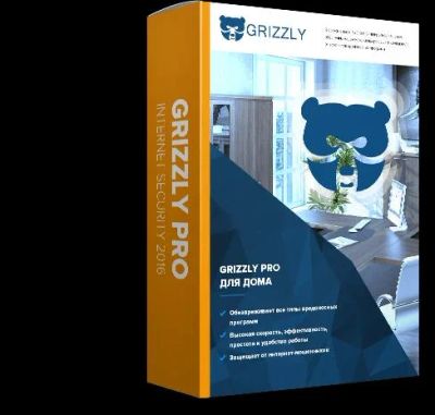 Лот: 8810055. Фото: 1. антивирус гризли на 3 месяца. Системные