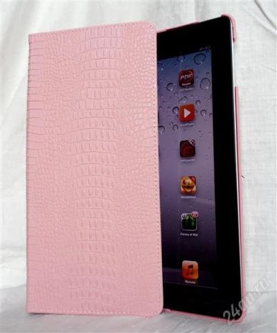 Лот: 1942022. Фото: 1. Чехол для iPad 4, new iPad 3 и... Чехлы, обложки