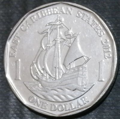 Лот: 15235782. Фото: 1. Экзотика с рубля (21482) Британские... Остальные страны