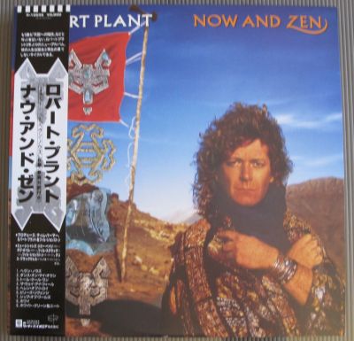 Лот: 15329066. Фото: 1. Robert Plant ‎– Now And Zen дзю. Аудиозаписи