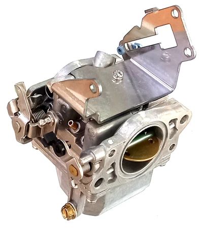 Лот: 25000874. Фото: 1. Карбюратор верхний YAMAHA F50... Запчасти для лодок, катеров, лодочных моторов