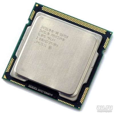 Лот: 13677688. Фото: 1. процессор intel g 6950 pentium... Процессоры