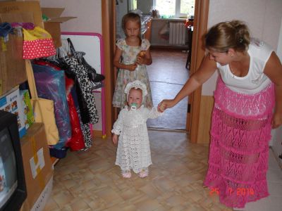 Лот: 4336973. Фото: 1. набор крестильный. Готовые изделия
