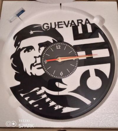 Лот: 19630139. Фото: 1. Часы Че Гевара. Часы настенные, настольные