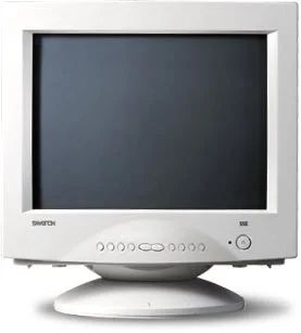 Лот: 5180273. Фото: 1. Монитор Samtron 15 " Неисправен... ЭЛТ-мониторы
