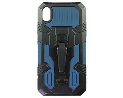 Лот: 20888047. Фото: 1. Чехол iPhone XR Armor Case (синий... Чехлы, бамперы