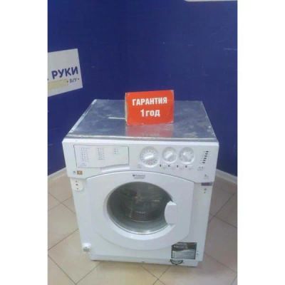Лот: 25722904. Фото: 1. Стиральная машина HOTPOINT-ARISTON... Стиральные машины