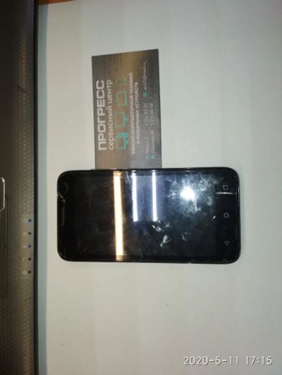 Лот: 15955249. Фото: 1. Смартфон Huawei Y5C Black (Y541-U02... Смартфоны