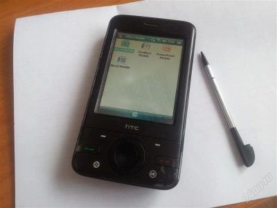 Лот: 2577413. Фото: 1. HTC P3470 + чехол и зарядка. Смартфоны