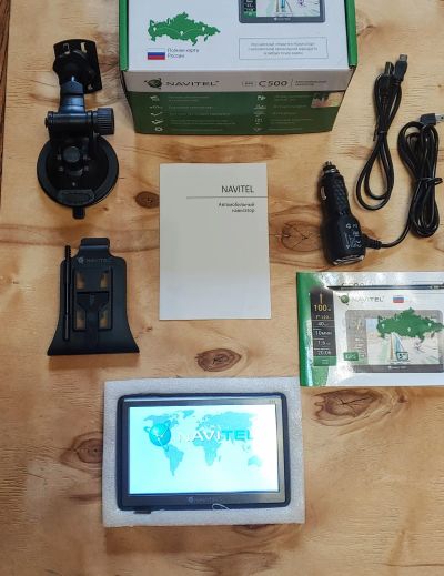 Лот: 25624266. Фото: 1. Навигатор Навител C500. GPS-навигаторы