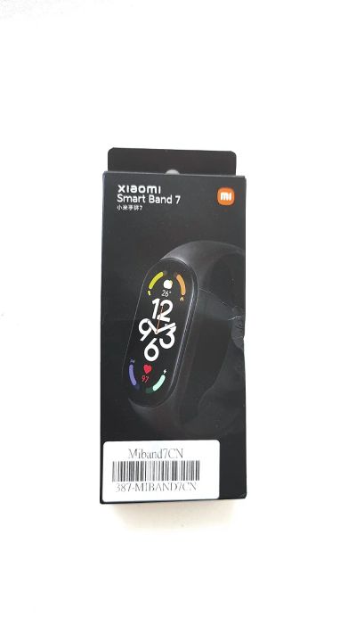 Лот: 19631478. Фото: 1. Оригинал Xiaomi Mi Band 7 фитнес-браслет. Смарт-часы, фитнес-браслеты, аксессуары