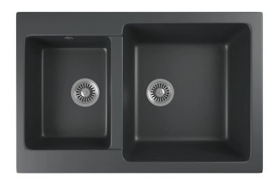 Лот: 23954794. Фото: 1. Мойка врезная GreenStone GRS-76K. Мойки кухонные