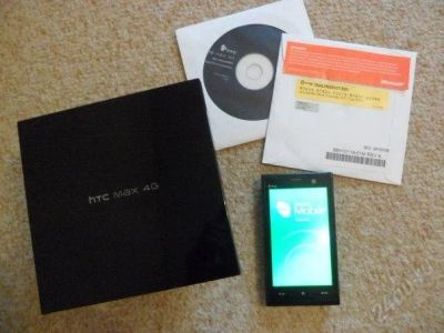 Лот: 1926884. Фото: 1. HTC 4G MAX. Смартфоны