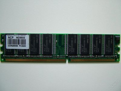 Лот: 72689. Фото: 1. Оперативная память NCP DDR DIMM... Оперативная память