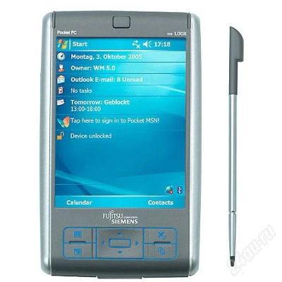 Лот: 84528. Фото: 1. Отличный КПК Fujitsu-Siemens Pocket... Планшеты