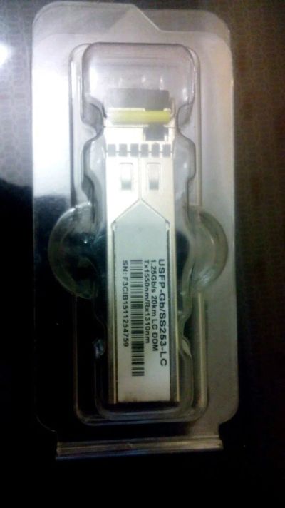 Лот: 11666521. Фото: 1. SFP модуль. WiFi, Bluetooth адаптеры