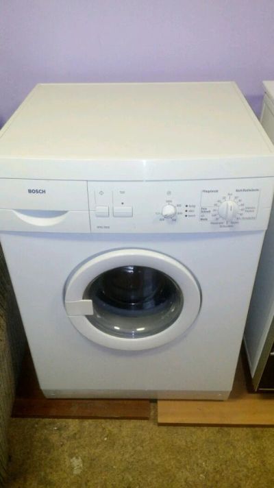 Лот: 6390054. Фото: 1. Стиральная машина Bosch WFG2060... Стиральные машины