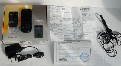 Лот: 337235. Фото: 1. Nokia 6303 Matt Black. Кнопочные мобильные телефоны