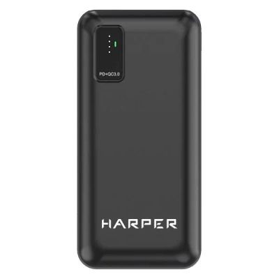 Лот: 24511719. Фото: 1. Внешний аккумулятор Harper PB-0030... Внешние, портативные аккумуляторы для смартфонов (Power bank)