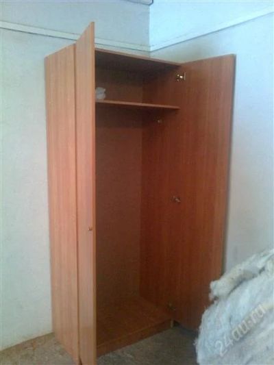 Лот: 1359858. Фото: 1. шкаф двухстворчатый платенный. Шкафы, шкафы-купе