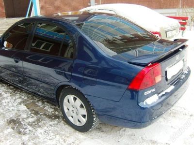 Лот: 1341493. Фото: 1. Honda Civic 2001. Автомобили