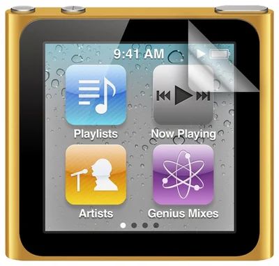 Лот: 3332425. Фото: 1. пленка на Apple ipod nano 6g. Другое (аудиотехника)