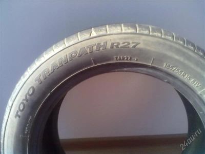 Лот: 1961669. Фото: 1. продам б/у резину Toyo Tranpath... Шины