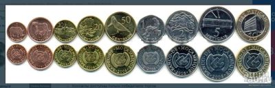 Лот: 13797849. Фото: 1. Мозамбик Набор монет 2006 UNC. Наборы монет