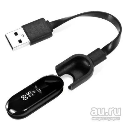 Лот: 12798025. Фото: 1. Xiaomi Mi Band 3 зарядное устройство... Смарт-часы, фитнес-браслеты, аксессуары