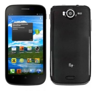 Лот: 5270985. Фото: 1. Смартфон Fly iq443. Смартфоны