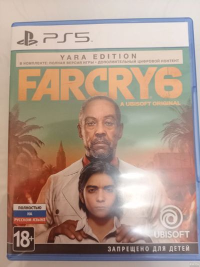 Лот: 18235533. Фото: 1. Игра Far Cry6 Yara Edition Ps5. Игры для консолей