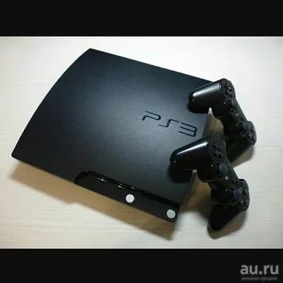 Лот: 11648089. Фото: 1. PS3 Slim 500 gb, прошитая, 2 ориг... Игровые приставки, консоли