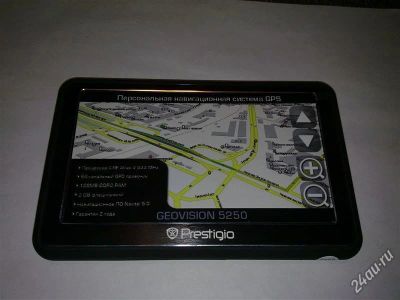 Лот: 2129894. Фото: 1. "Продам навигатор Prestigio Geovision... Другое (аксессуары)