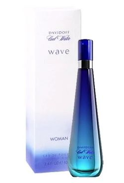 Лот: 2971799. Фото: 1. Davidoff - Cool Water Wave 75... Женская парфюмерия