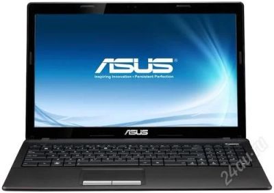 Лот: 2764982. Фото: 1. мощный игровой ноутбук ASUS K53SK... Ноутбуки