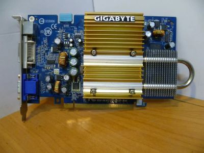 Лот: 17204624. Фото: 1. Видеокарта Gigabyte GeForce 7300... Видеокарты